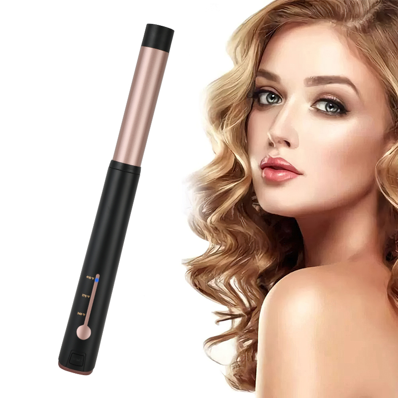 Manufacturing Companies for Self Spinning Curling Iron -
KooFex Portable Hair Curler LED Display Anti-Touch Switch Rechargeable Cordless Hair Curler - KooFex