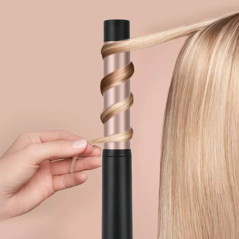 Manufacturing Companies for Self Spinning Curling Iron -
KooFex Portable Hair Curler LED Display Anti-Touch Switch Rechargeable Cordless Hair Curler - KooFex