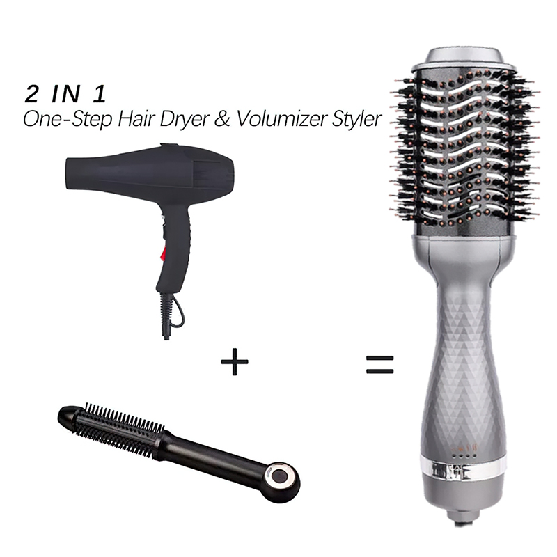 Hot Air Brush One-Step Hair Dryer Brush 16...