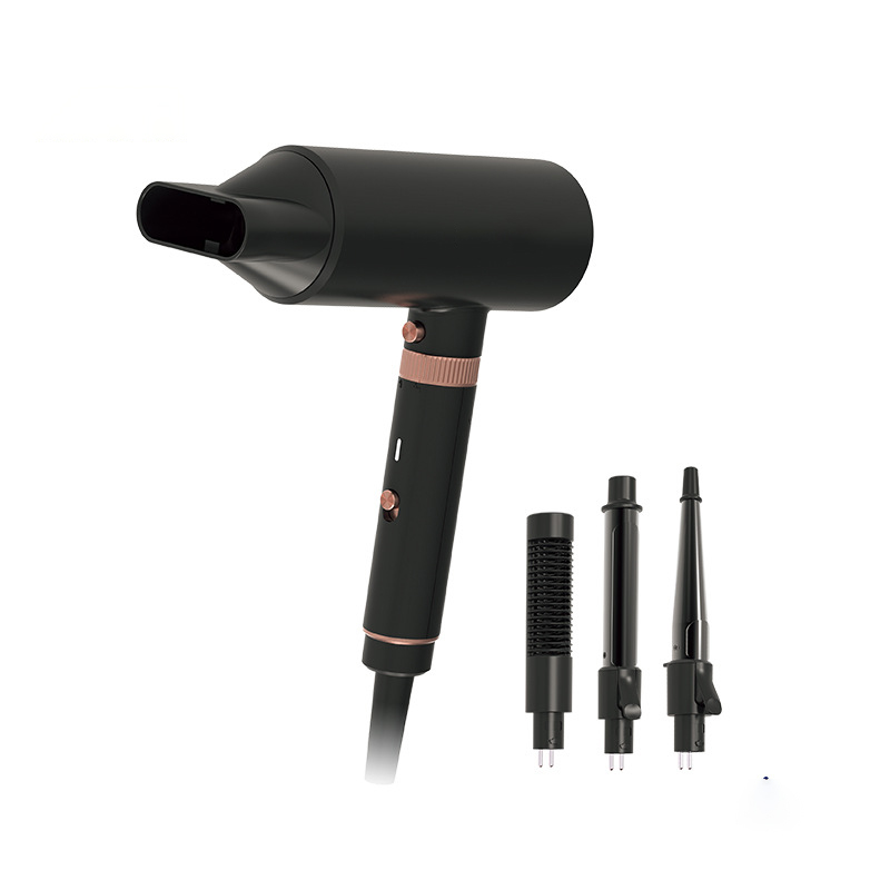 KooFex 4 in 1 Multifunctional Hair Dryer C...
