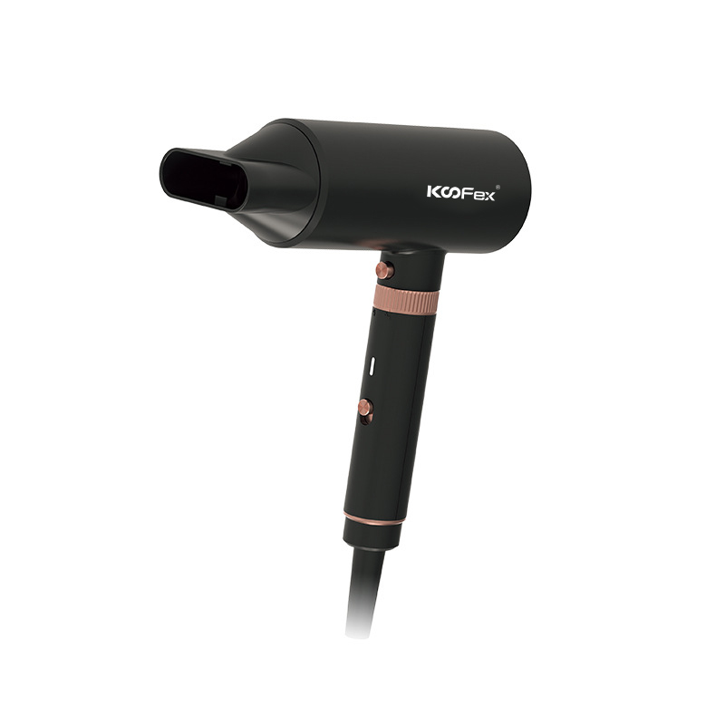 Hot New Products Dryer Brush -
KooFex 4 in 1 Multifunctional Hair Dryer Curling Straightening Set Professional Hair Dryer - KooFex