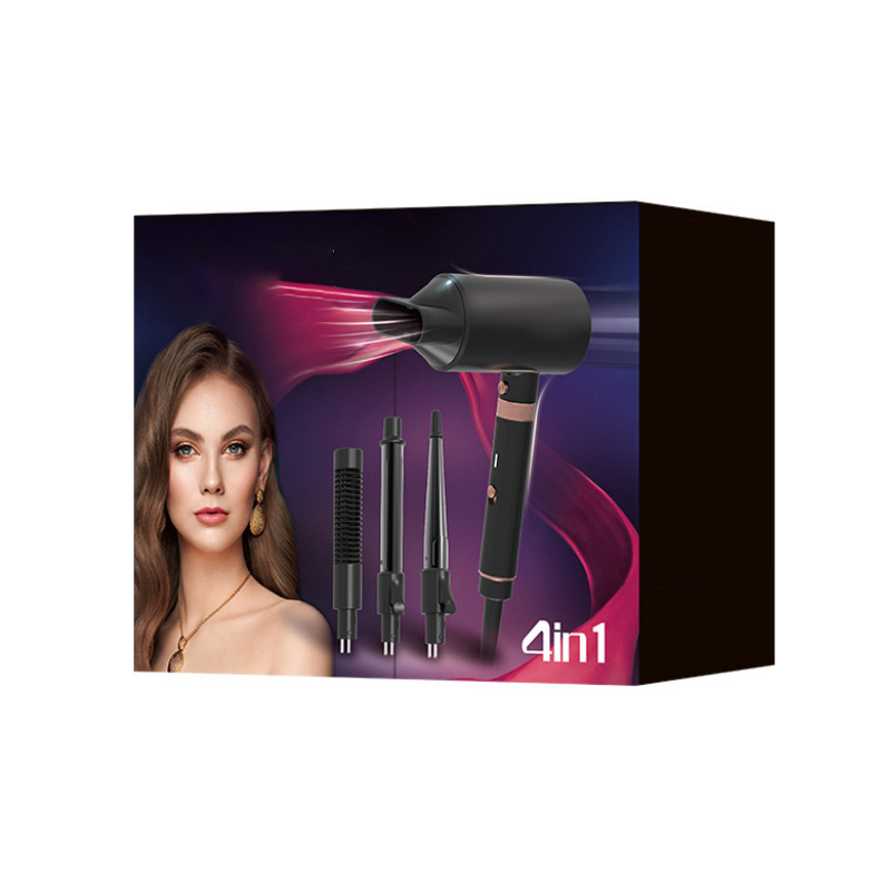 Hot New Products Dryer Brush -
KooFex 4 in 1 Multifunctional Hair Dryer Curling Straightening Set Professional Hair Dryer - KooFex