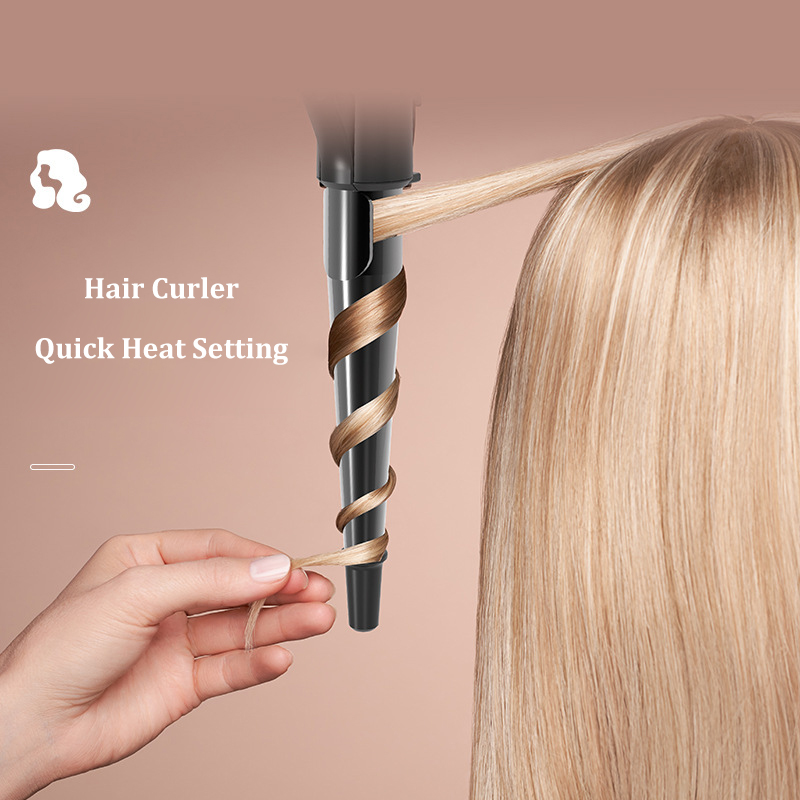 Hot New Products Dryer Brush -
KooFex 4 in 1 Multifunctional Hair Dryer Curling Straightening Set Professional Hair Dryer - KooFex