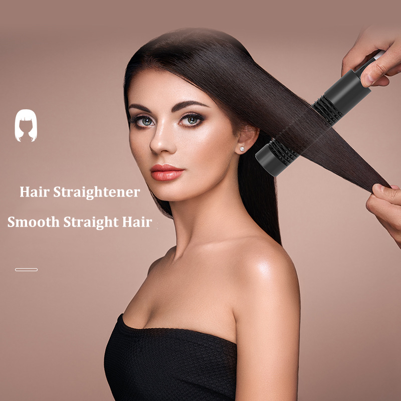 Hot New Products Dryer Brush -
KooFex 4 in 1 Multifunctional Hair Dryer Curling Straightening Set Professional Hair Dryer - KooFex