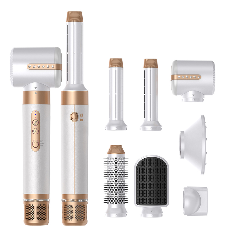 KooFex Travel 7 in 1 Brushless Hair Dryer ...