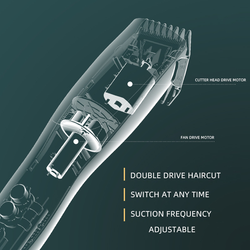 Discount wholesale Trimmer Hair Man -
Baby Hair Clipper Electric Charging Low Noise Body Hair Trimmer Waterproof Cordless For Baby - KooFex