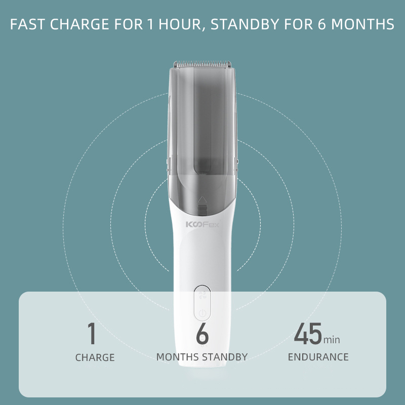 Discount wholesale Trimmer Hair Man -
Baby Hair Clipper Electric Charging Low Noise Body Hair Trimmer Waterproof Cordless For Baby - KooFex