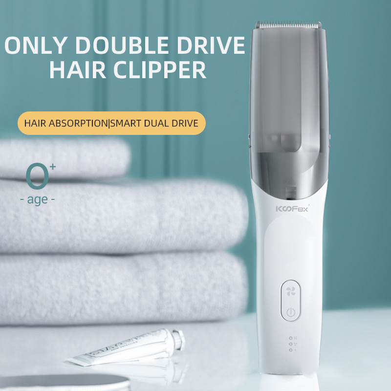 Discount wholesale Trimmer Hair Man -
Baby Hair Clipper Electric Charging Low Noise Body Hair Trimmer Waterproof Cordless For Baby - KooFex
