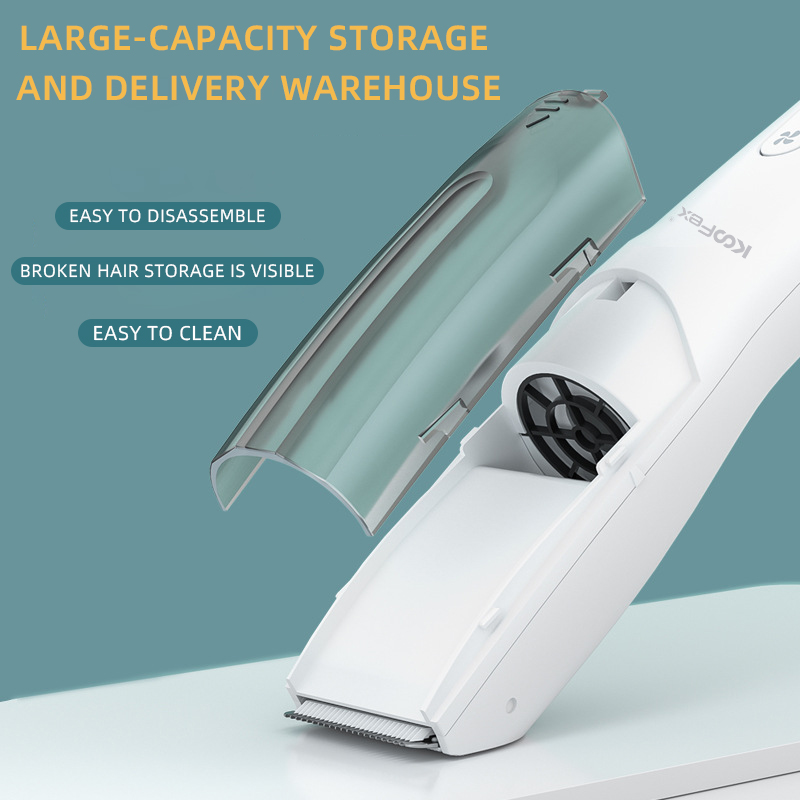 Discount wholesale Trimmer Hair Man -
Baby Hair Clipper Electric Charging Low Noise Body Hair Trimmer Waterproof Cordless For Baby - KooFex