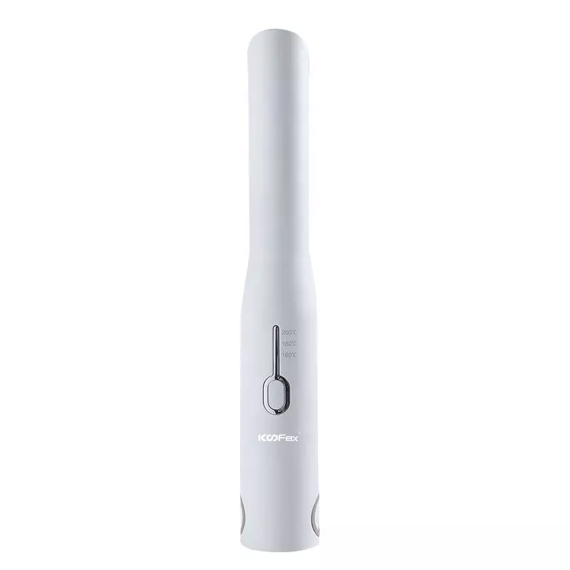 China Manufacturer for Hair Straightener Comb Brush - KooFex Mini Portable Wireless Ceramic Flat Iron USB Charging Hair Straightener - KooFex