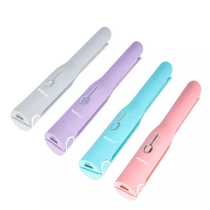 Wireless Hair Straightener Mini Portable C...