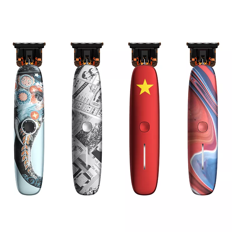 Factory wholesale Professional Hair Clippers For Barbers - Customize Craft Hair Trimmer LED Display Electric Cordless Hair Clipper Trimmer - KooFex