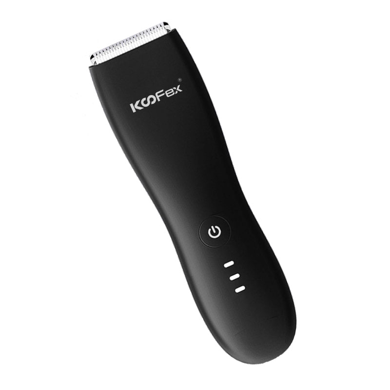 Best Price for Salon Hair Clipper - Professional Cordless 0mm Rechargeable Hair Clipper Waterproof Men's Body Grooming Trimmer - KooFex