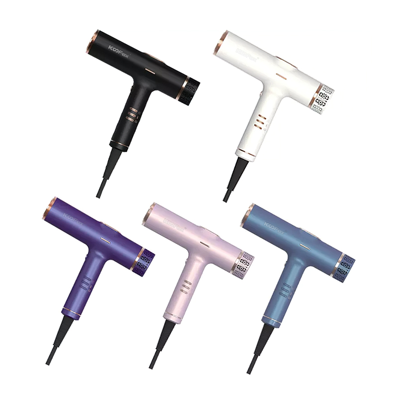 Wholesale Dealers of Hair Dryer With Diffuser -
KooFex Professional High Speed Hair Dryer 110000 RPM BLDC Motor Brushless Hair Dryer - KooFex