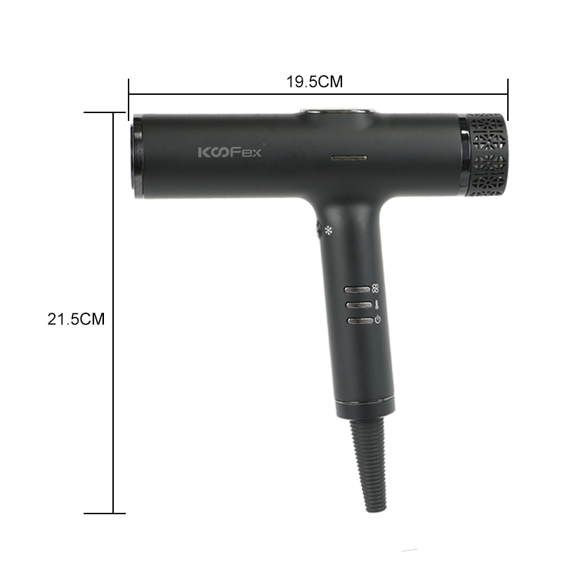 Wholesale Dealers of Hair Dryer With Diffuser -
KooFex Professional High Speed Hair Dryer 110000 RPM BLDC Motor Brushless Hair Dryer - KooFex