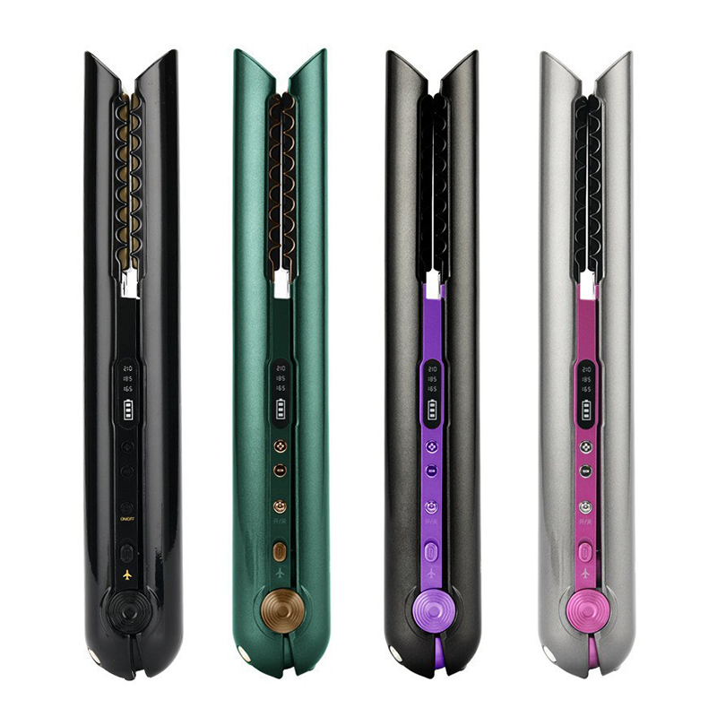 KooFex Hair Straightener Wireless Mini Fla...