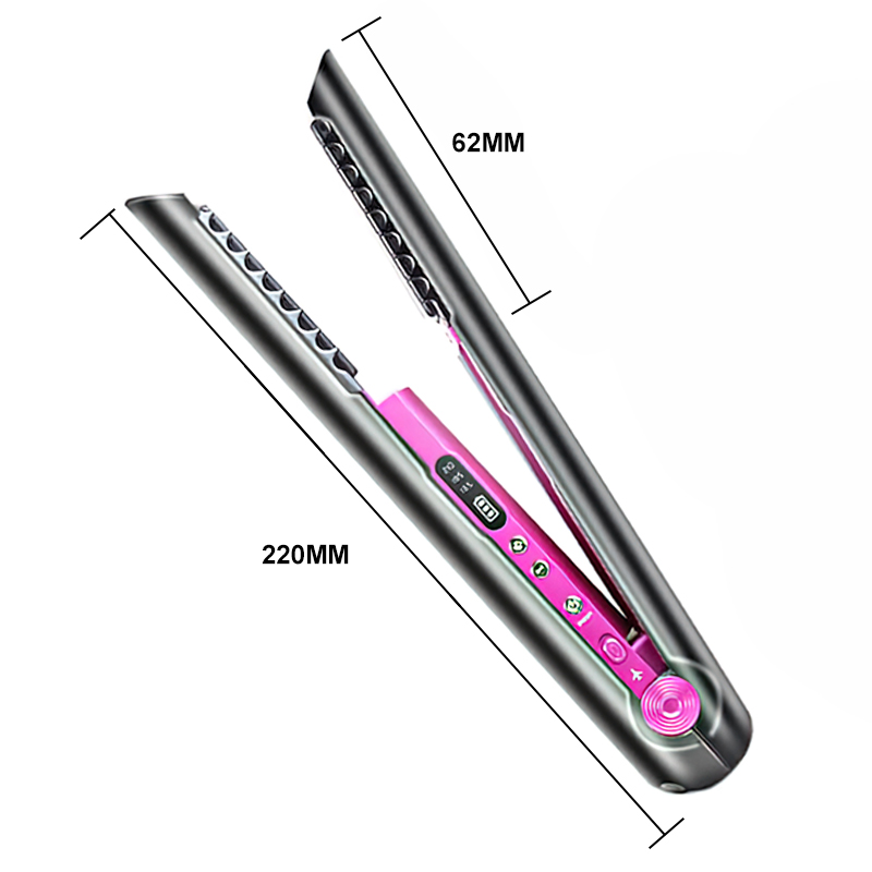 8 Year Exporter Curler And Straightener Set -
KooFex Hair Straightener Wireless Mini Flat Iron Strap On Airplane Travel Hair Straightener - KooFex