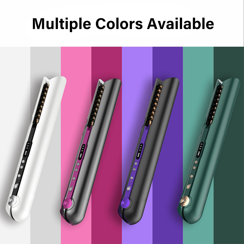 8 Year Exporter Curler And Straightener Set -
KooFex Hair Straightener Wireless Mini Flat Iron Strap On Airplane Travel Hair Straightener - KooFex