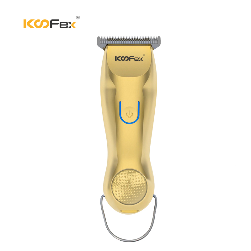 One of Hottest for Cordless Hair Cutter - KooFex Full Metal Omm Professional Hair Clipper Trimmer USB Rechargeable Hair Clipper - KooFex