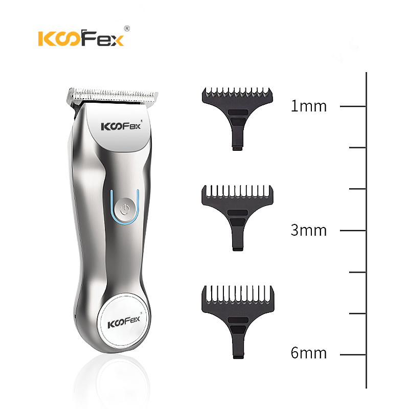 New Delivery for Shaving Machine Hair Trimmer -
KooFex Full Metal Omm Professional Hair Clipper Trimmer USB Rechargeable Hair Clipper - KooFex