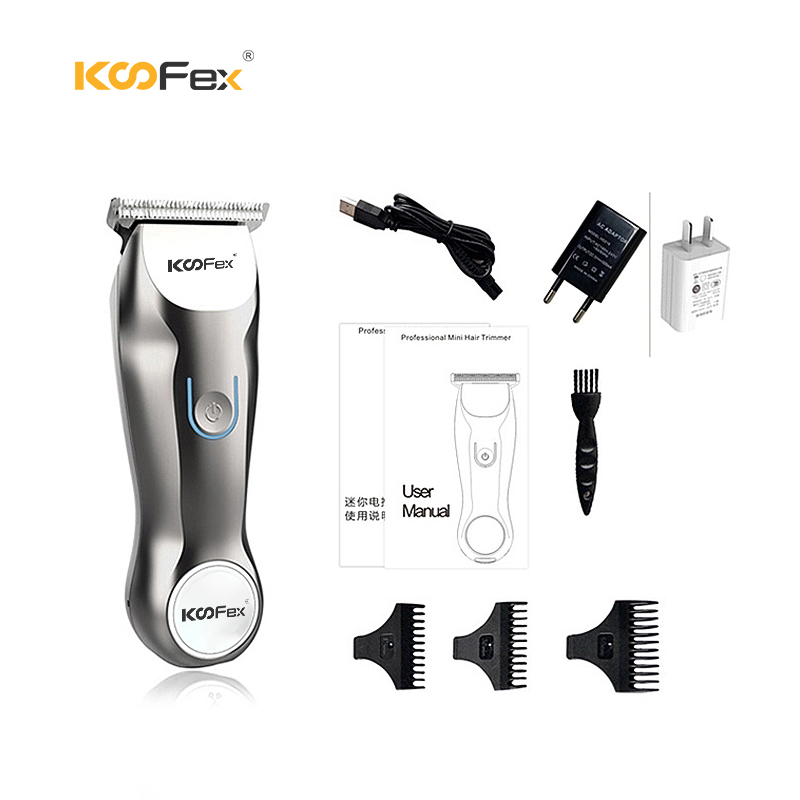 New Delivery for Shaving Machine Hair Trimmer -
KooFex Full Metal Omm Professional Hair Clipper Trimmer USB Rechargeable Hair Clipper - KooFex