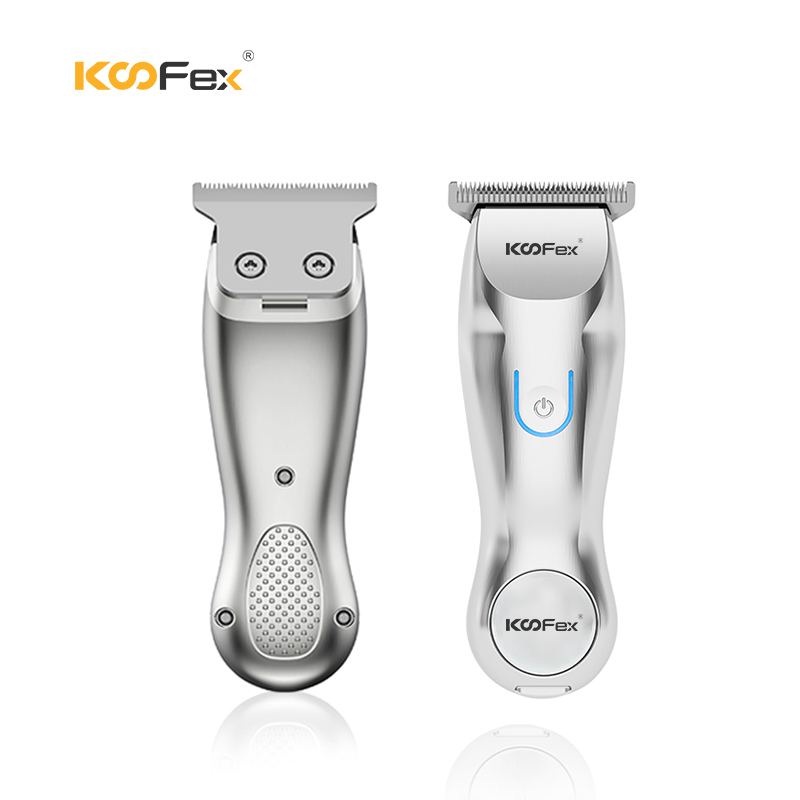 New Delivery for Shaving Machine Hair Trimmer -
KooFex Full Metal Omm Professional Hair Clipper Trimmer USB Rechargeable Hair Clipper - KooFex