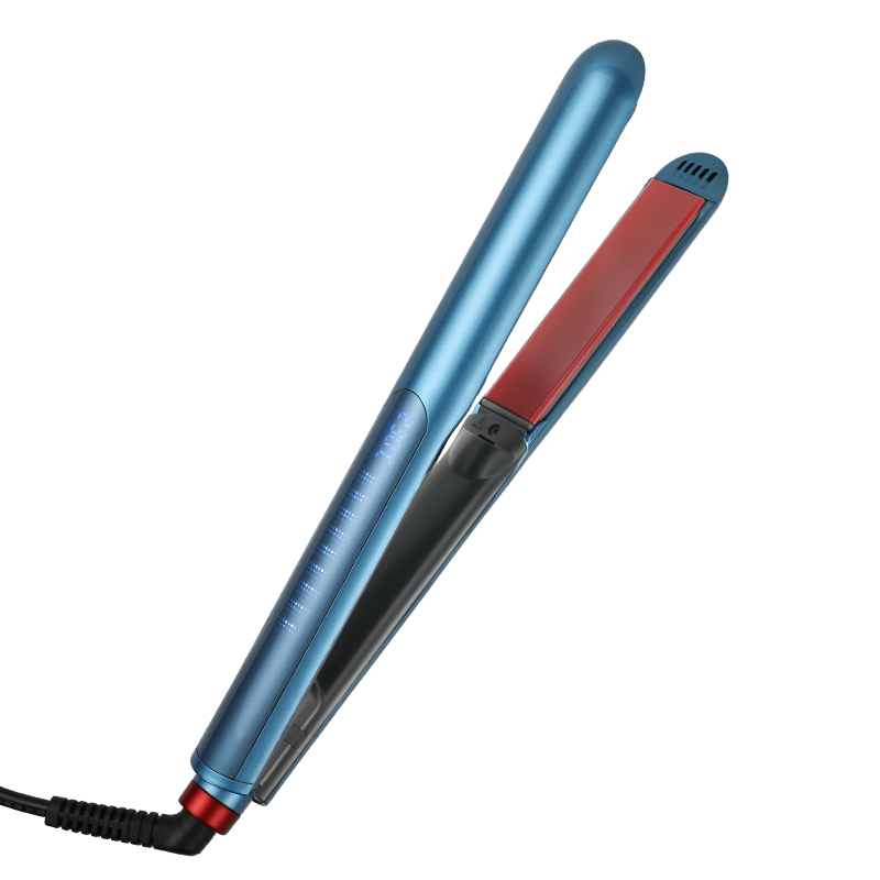 KooFex Professional Hair Straightener with Auto Power Off Function LED Touch Negative Ion Flat Iron