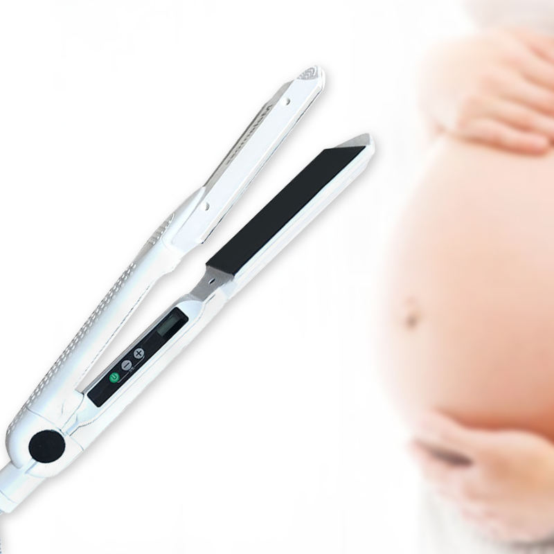 KooFex Pink Mini Travel Home Flat Iron Por...