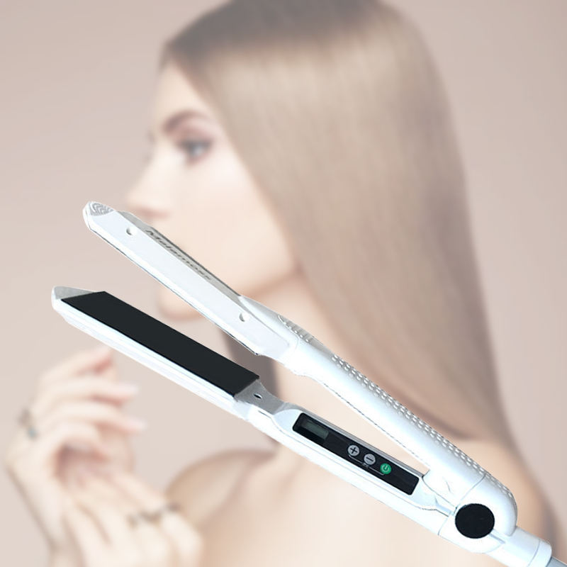 Good User Reputation for Comb For Straight Hair -
KooFex Pink Mini Travel Home Flat Iron Portable 2 in 1 Curler Straightener - KooFex