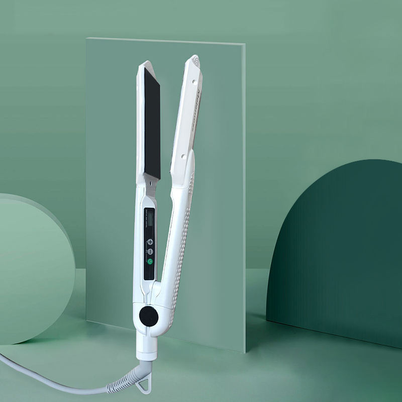 Good User Reputation for Comb For Straight Hair -
KooFex Pink Mini Travel Home Flat Iron Portable 2 in 1 Curler Straightener - KooFex