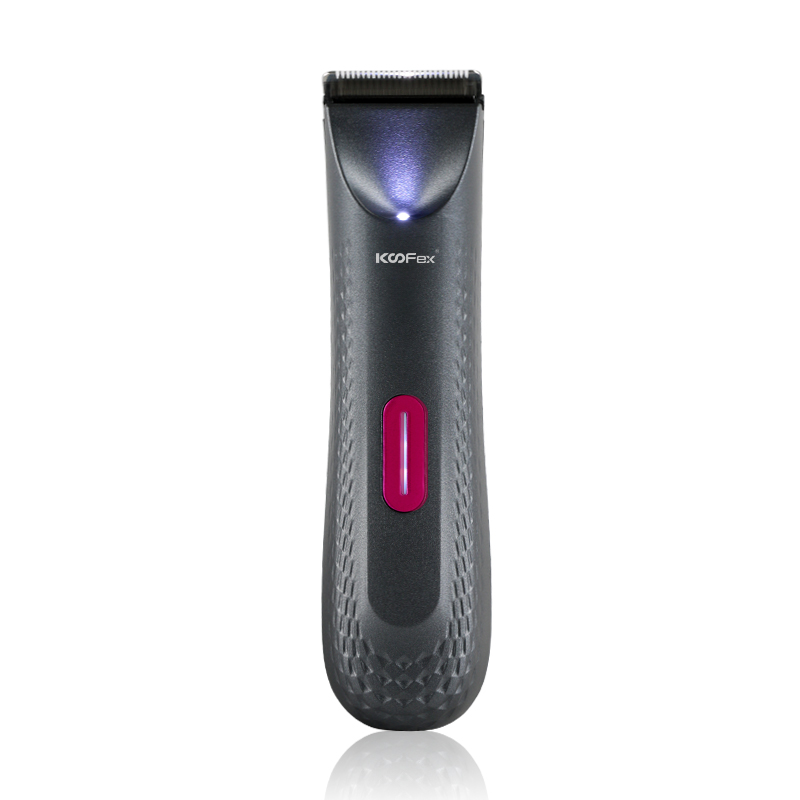 professional factory for Hair Trimmer For Women - Cordless Men's Body Trimmer Pubic Waterproof IPX7 Body Groomer    - KooFex