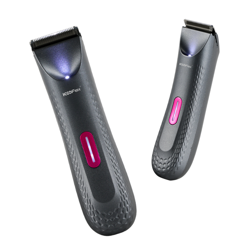 PriceList for Cordless Barber Clippers -
Cordless Men's Body Trimmer Pubic Waterproof IPX7 Body Groomer - KooFex