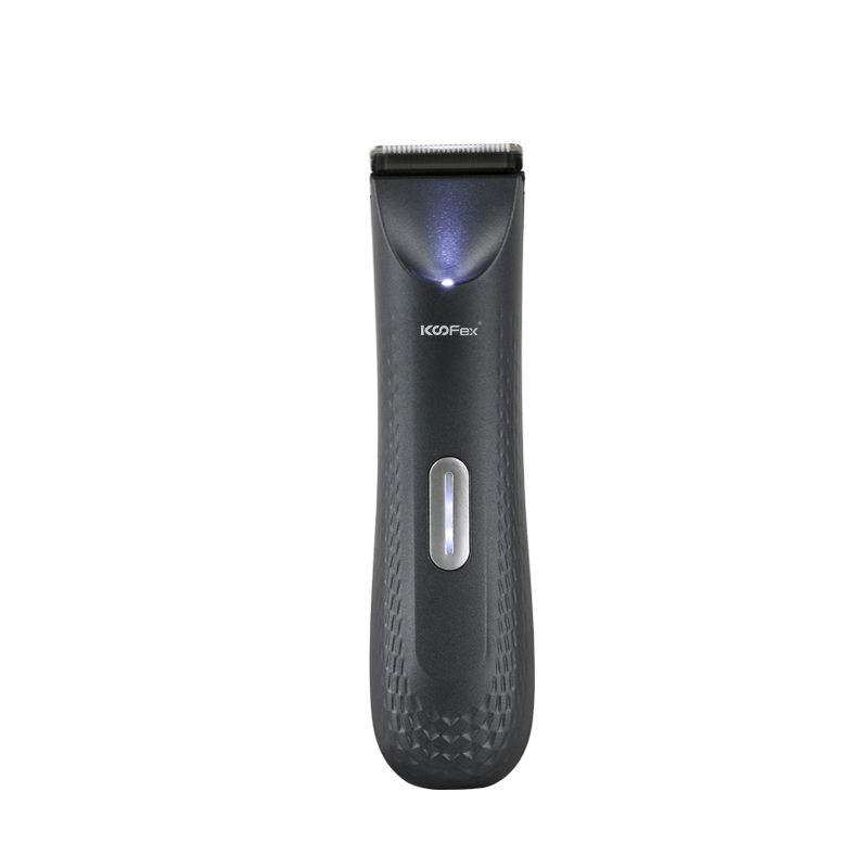 PriceList for Cordless Barber Clippers -
Cordless Men's Body Trimmer Pubic Waterproof IPX7 Body Groomer - KooFex