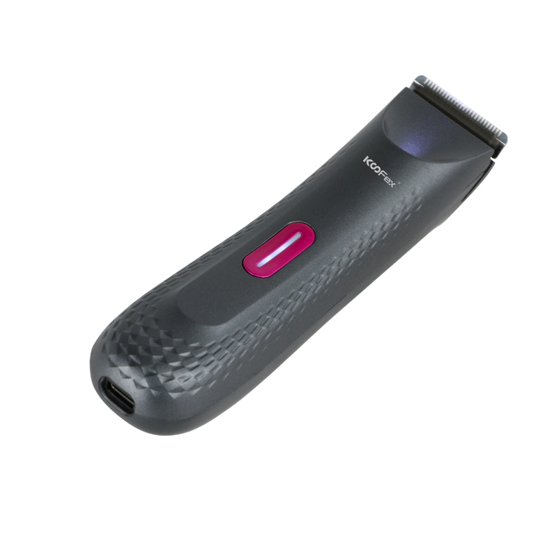 PriceList for Cordless Barber Clippers -
Cordless Men's Body Trimmer Pubic Waterproof IPX7 Body Groomer - KooFex