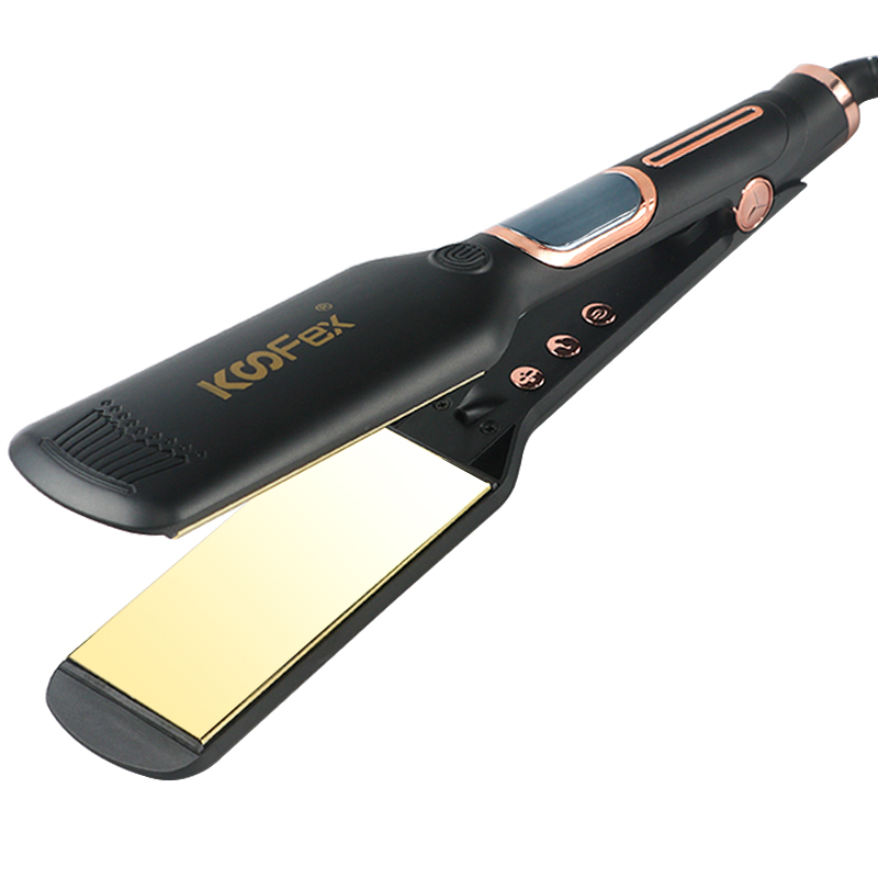 China wholesale Tourmaline Straightener Suppliers -
KooFex Professional Salon 480F High Temperature 1.5 Inch Hair Straightener - KooFex