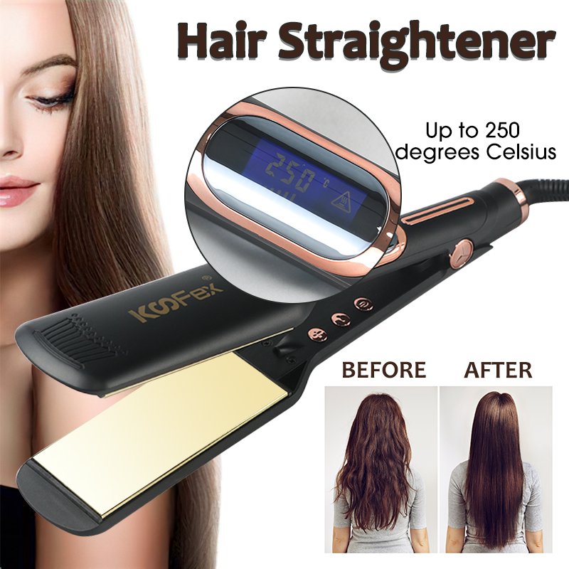 China wholesale Tourmaline Straightener Suppliers -
KooFex Professional Salon 480F High Temperature 1.5 Inch Hair Straightener - KooFex