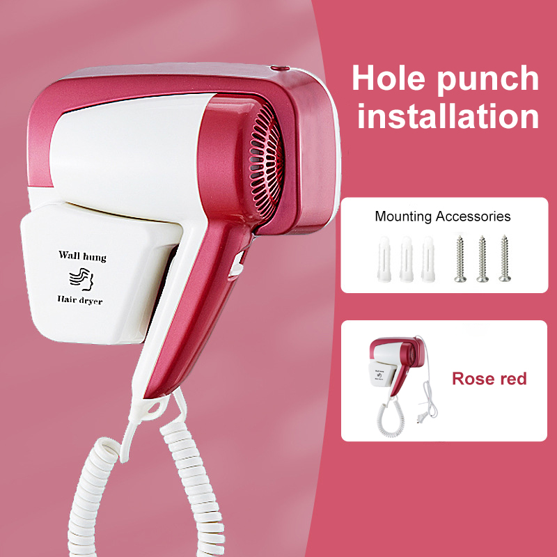 Factory Supply Curly Hair Dryer Diffuser -
OEM Hotel Professional Hair Dryer 1300W Wall Mounted Bathroom Hair Dryer - KooFex