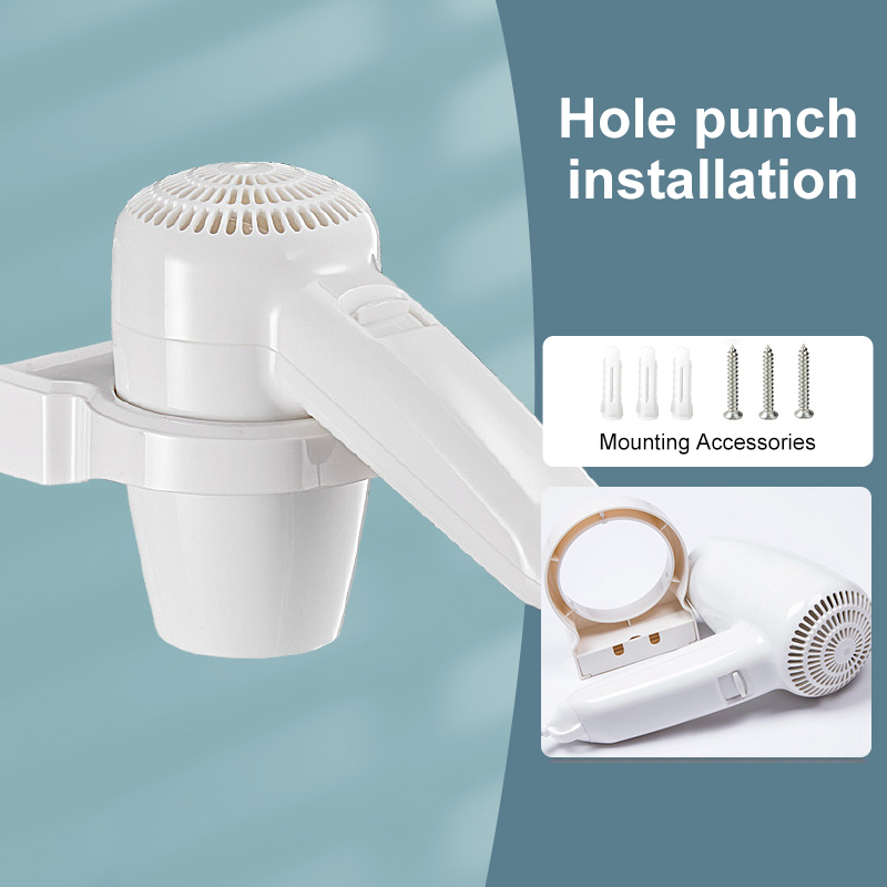 Factory Supply Curly Hair Dryer Diffuser -
OEM Hotel Professional Hair Dryer 1300W Wall Mounted Bathroom Hair Dryer - KooFex