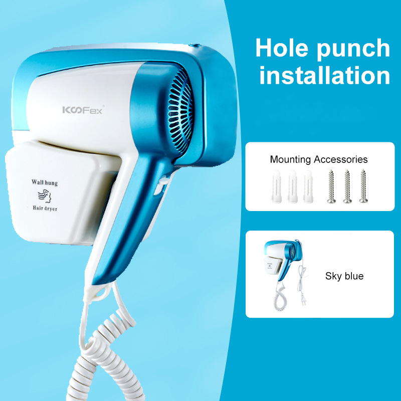 Factory Supply Curly Hair Dryer Diffuser -
OEM Hotel Professional Hair Dryer 1300W Wall Mounted Bathroom Hair Dryer - KooFex