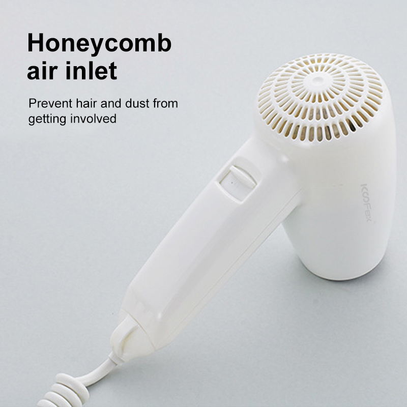 Factory Supply Curly Hair Dryer Diffuser -
OEM Hotel Professional Hair Dryer 1300W Wall Mounted Bathroom Hair Dryer - KooFex