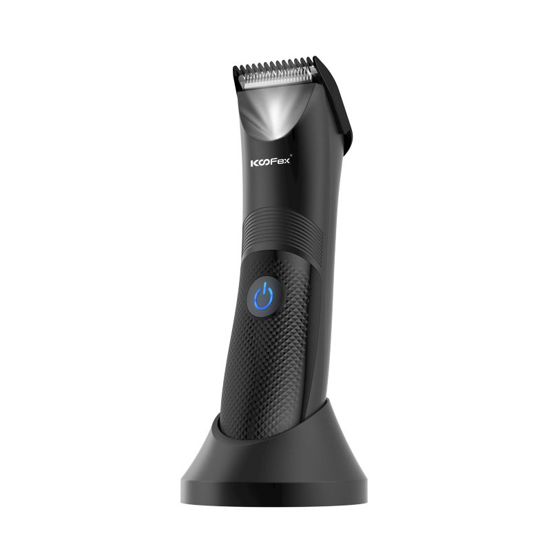 IPX7 Body Hair Trimmer Groin Manscaping Wa...
