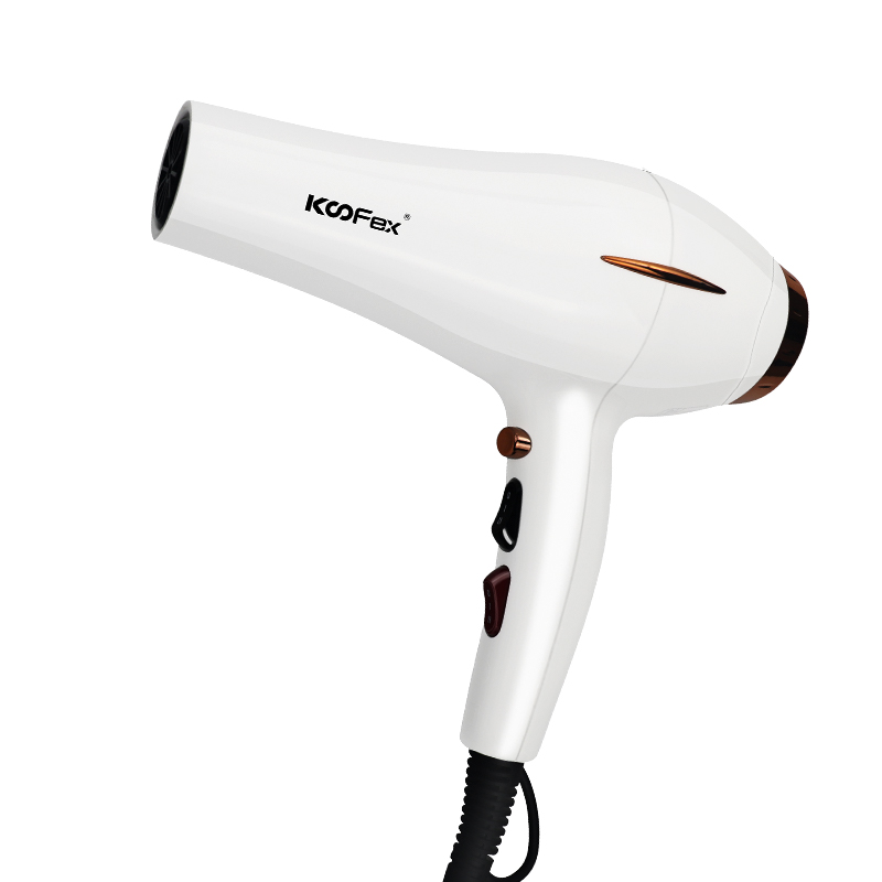 Special Price for Rechargable Hair Dryer -
KooFex Powerful AC Motor 2400W Hair Dryer Negative Ion Home Professional Salon Hair Dryer - KooFex