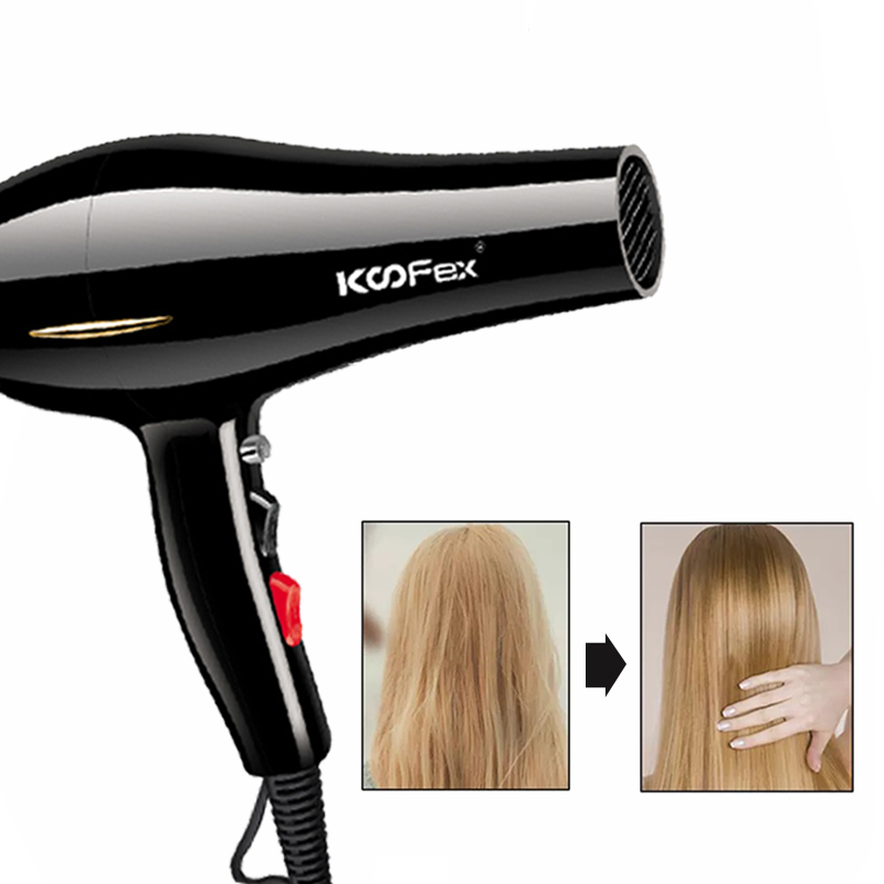 Special Price for Rechargable Hair Dryer -
KooFex Powerful AC Motor 2400W Hair Dryer Negative Ion Home Professional Salon Hair Dryer - KooFex