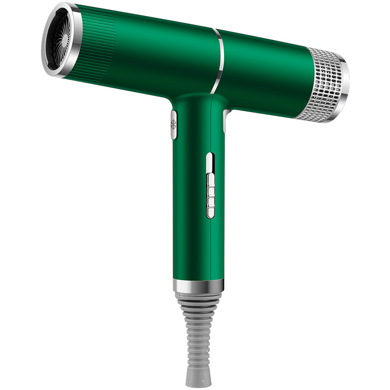 Factory source Bathroom Hair Dryer -
$8 Hair Dryer Negative Ionic Household Salon Hot And Cold Wind Hair Dryer - KooFex