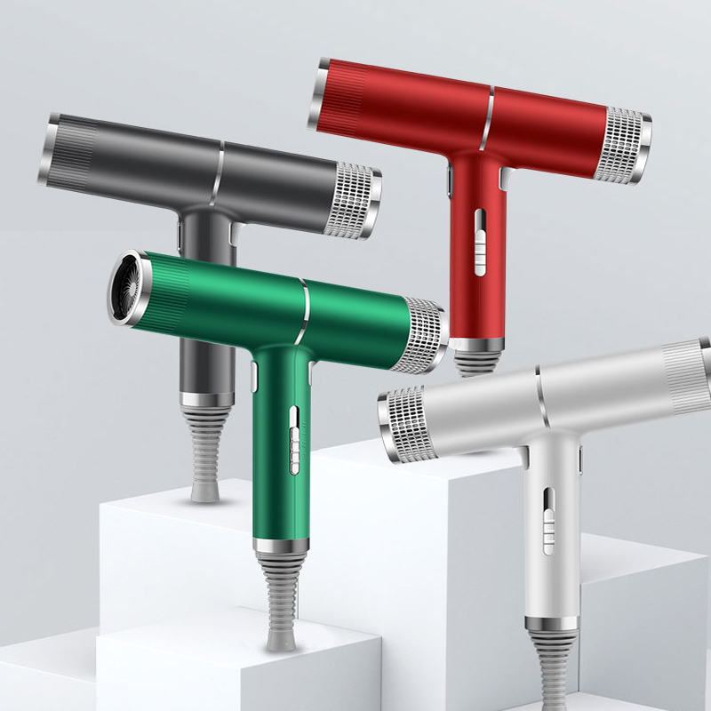Factory source Bathroom Hair Dryer -
$8 Hair Dryer Negative Ionic Household Salon Hot And Cold Wind Hair Dryer - KooFex