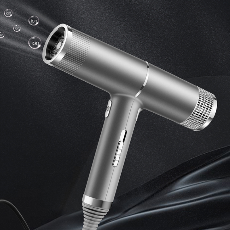 Factory source Bathroom Hair Dryer -
$8 Hair Dryer Negative Ionic Household Salon Hot And Cold Wind Hair Dryer - KooFex