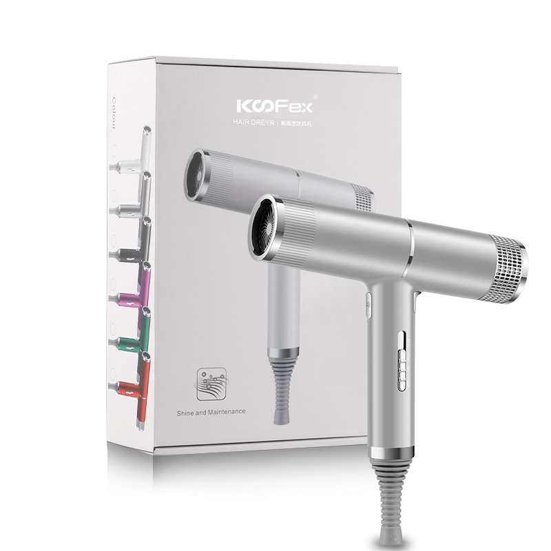 Factory source Bathroom Hair Dryer -
$8 Hair Dryer Negative Ionic Household Salon Hot And Cold Wind Hair Dryer - KooFex