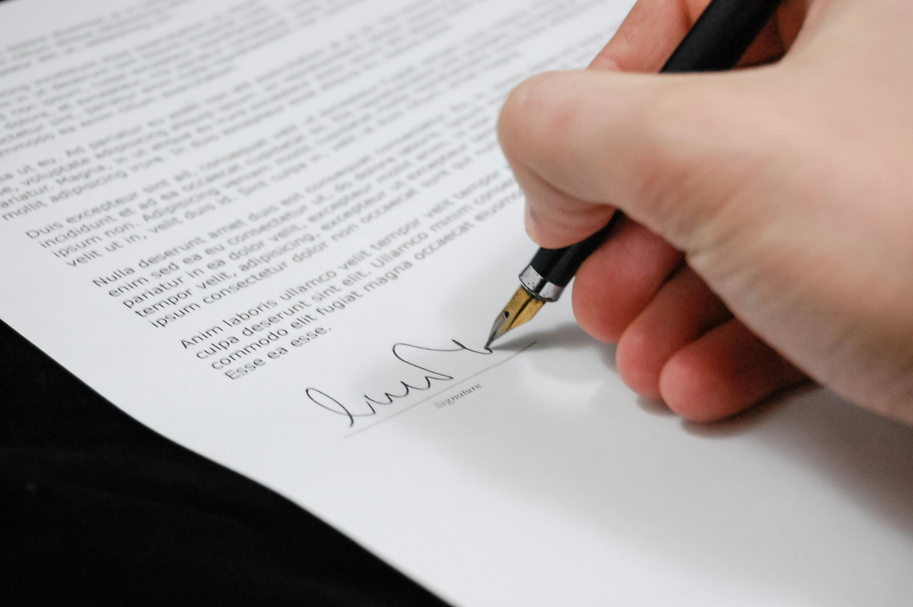 Agreement & Launch