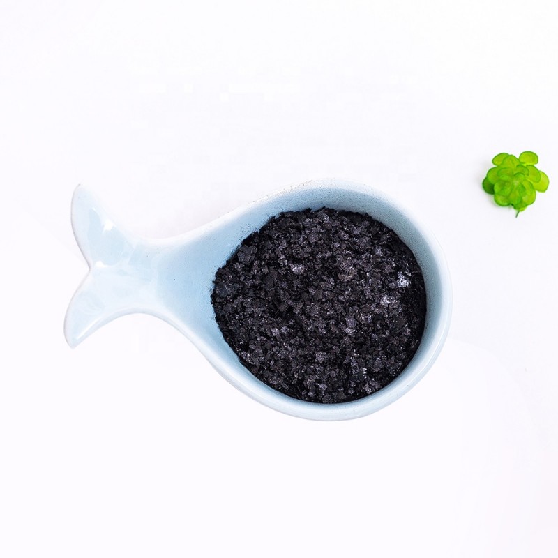 Agriculture Biostimulant Extrait d'algues noires Flocons Poudre Engrais à microparticules (4).jpg