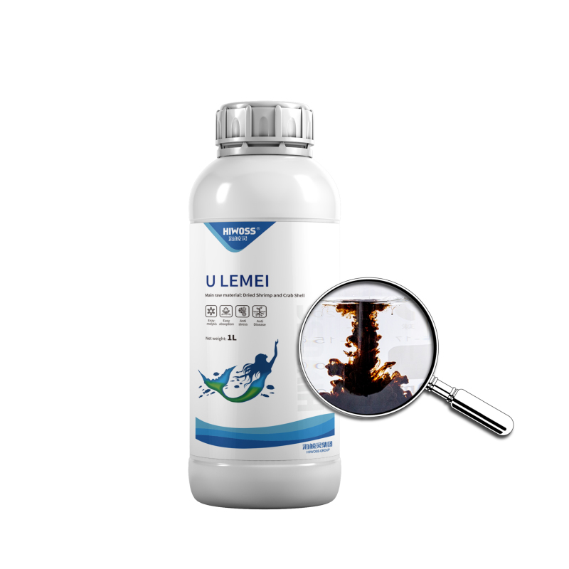 Engrais liquide à base de chitosane de qualité agricole biologique